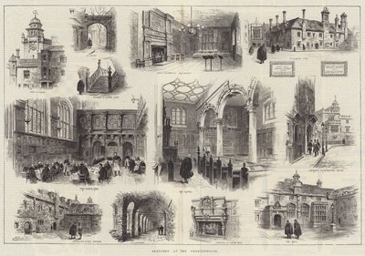 Sketches at the Charterhouse by Alfred Robert Quinton